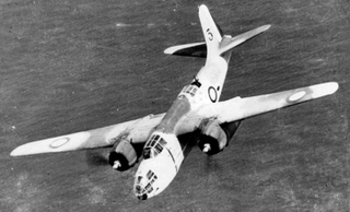 A Douglas DB-7 in French service in 1940 (Les avions de la guerre d’Algérie)